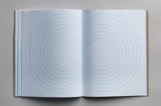 Illustration for article titled Write Way Outside the Lines With This Trippy Ruled Notebook